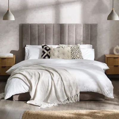 Eloise 90cm Single Bed Grey