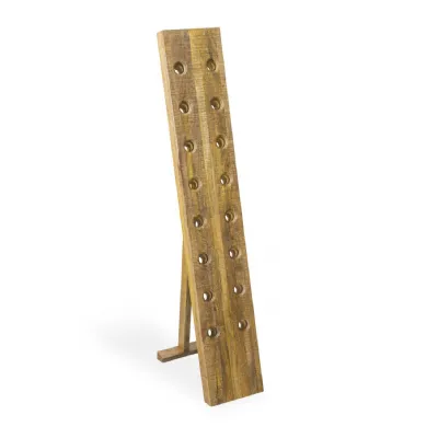 REengineered Wine Bottle Display Rack
