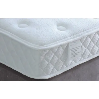 3ft Box Rolled Mattress 1000 Foam Encapsulated Pocket Spring