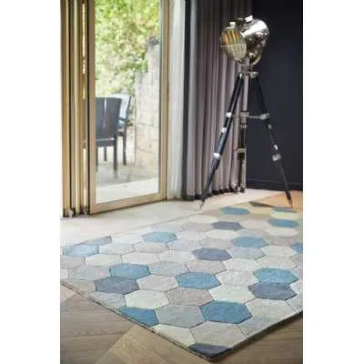 Origins Farah Hexagon Pastel 80x150