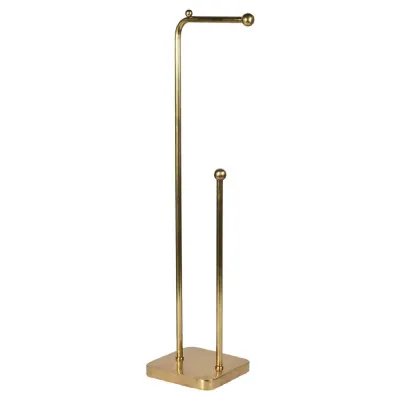 Antique Gold Toilet Roll Holder