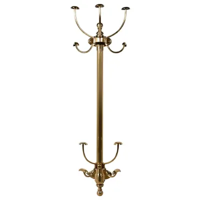 Antique Gold 2 Tier Multi Hook