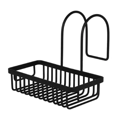 Black Bath Caddy
