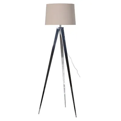 Tall 63 Inch Triple Floor Lamp