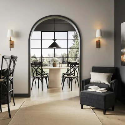 Fitzroy Black Dining Chair