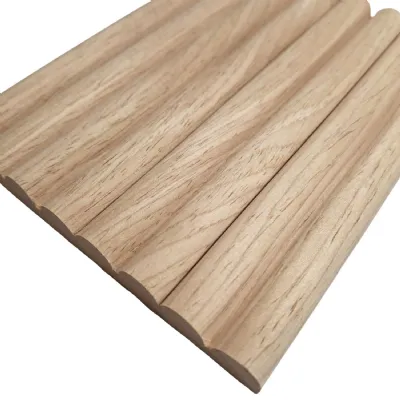 Oak Reed 240cm x 60cm Flexible Wall Panels Pack of 2