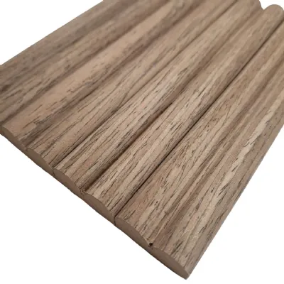 Walnut Reed 240cm x 60cm Flexible Wall Panels Pack of 2