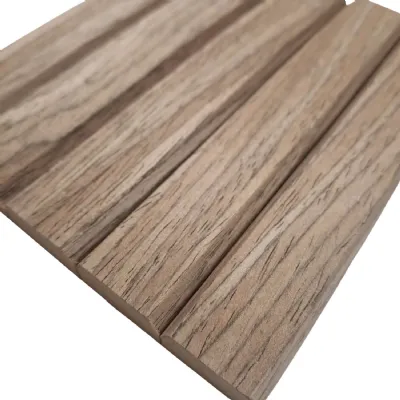 Walnut Slatt 240cm x 60cm Flexible Wall Panels Pack of 2