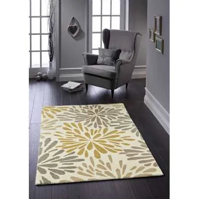 Origins Flowerburst Grey 120x170