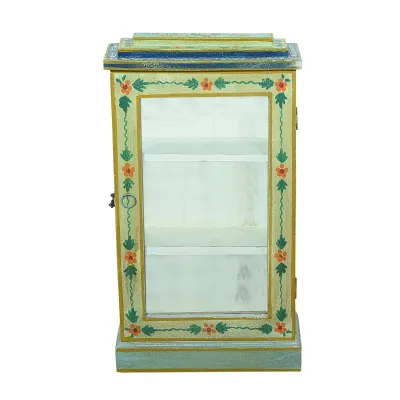 Hand Painted Side Unit