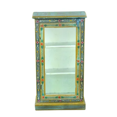 Hand Painted Wall Unit