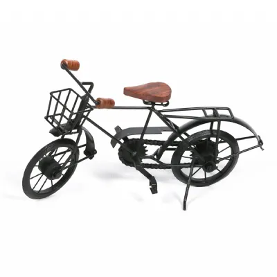 Iron Decorative Bicycle Ornament