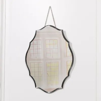 Frameless Bevelled Glass Wall Mirror