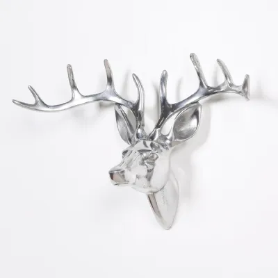 Aluminium Stag Head