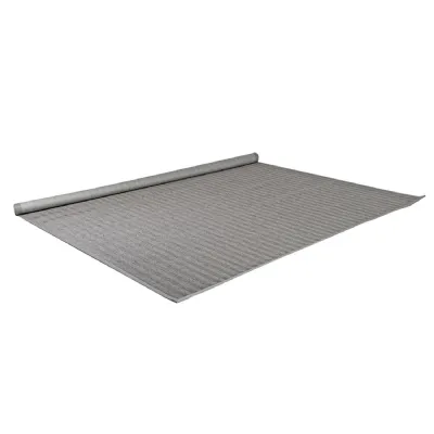 Herringbone Slate Rug 4m X 4m