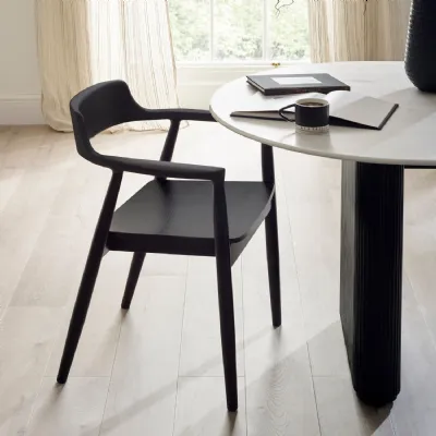Set Of 2 Franklin Dining Chair With Arms