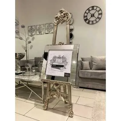 Greytone Dior Books Stack Wall Art Mirror Frame