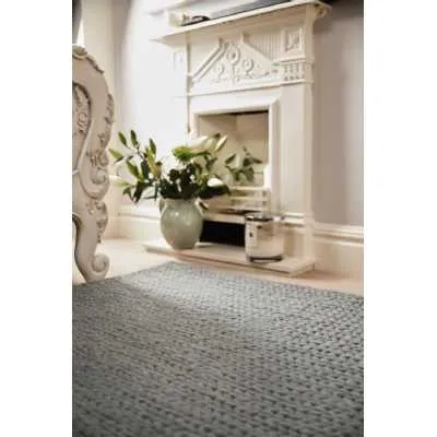 Rug Guru Fusion Dove Grey 80x150