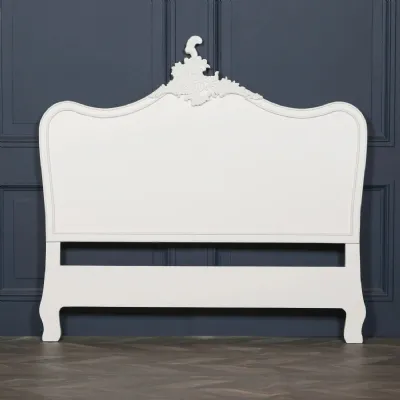 Cream King Size Headboard