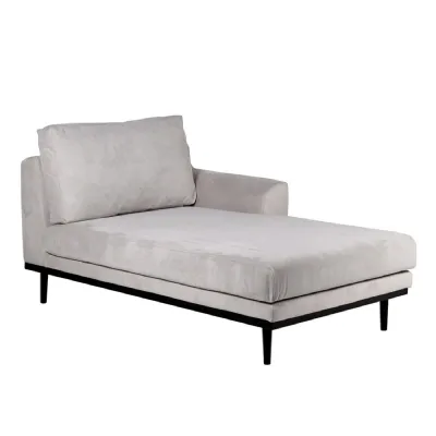 Right Hand Cipriana Chaise Lounge with Cushion