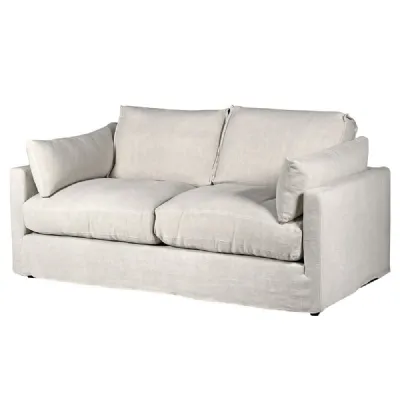 Natural Linen 2. 5 Seater Sofa