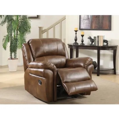 Fareham Leather Air 1 Seat Manual Reclining Armchair