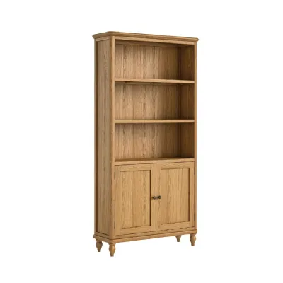 Large Bookcase With Door