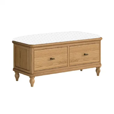 Storage Bench Without Cushion