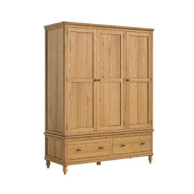 Triple Wardrobe