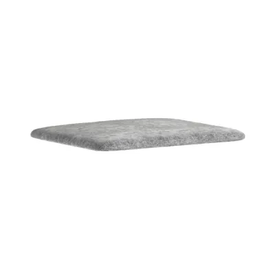 Grey Fabric Stool Cushion