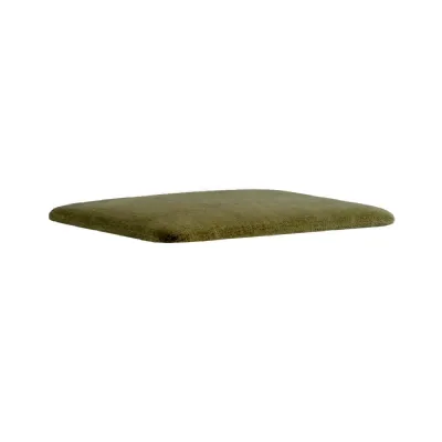 Green Fabric Stool Cushion