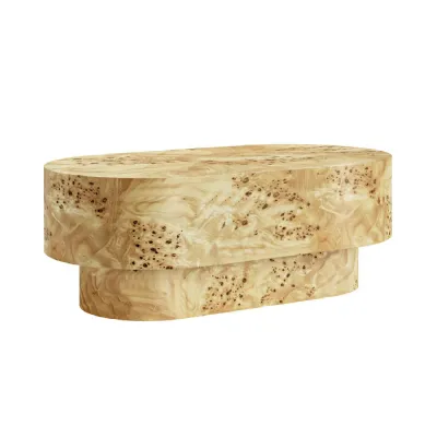 Oval Coffee Table