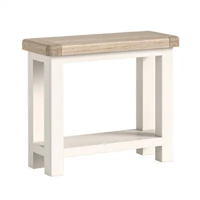 Sofa Table Coconut Milk