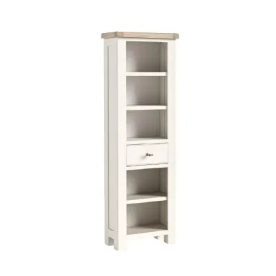 Slim Bookcase Coconut Milk