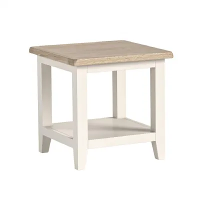 Lamp Table Coconut
