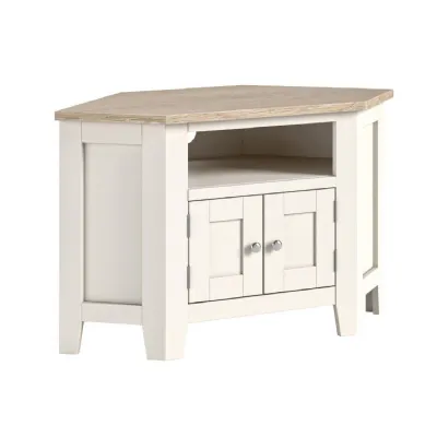 Corner TV Unit Coconut