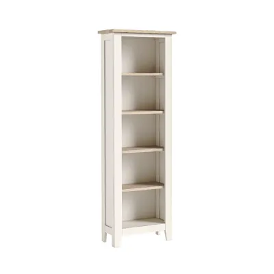 Slim Bookcase Coconut