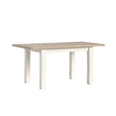 Coconut Wood Large Extending Dining Table 120 to 165cm