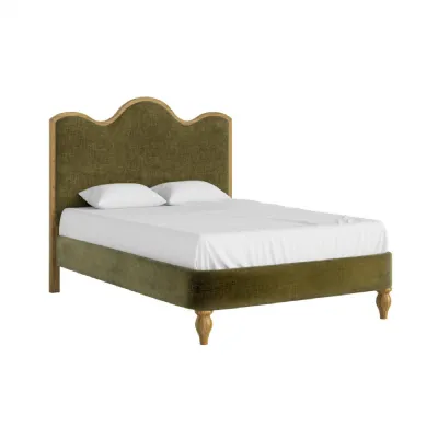 Bed 4'6 Green