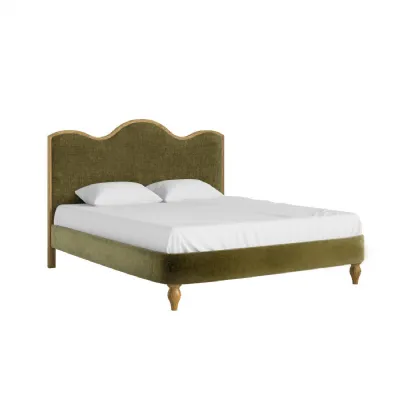 Bed 6' Green