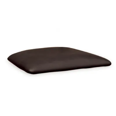 BAR STOOL SEAT PAD BROWN