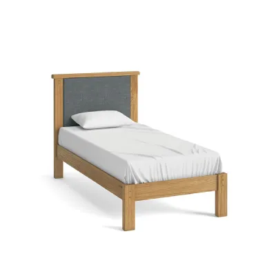 BED 3' UPHOLSTERED ( HB+FB)
