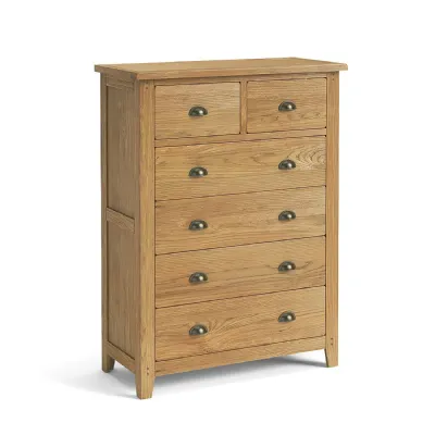 VERY LARGE 6 DRAWER CHEST