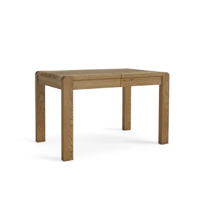 Oak Large Extending Dining Table 135 to 175cm