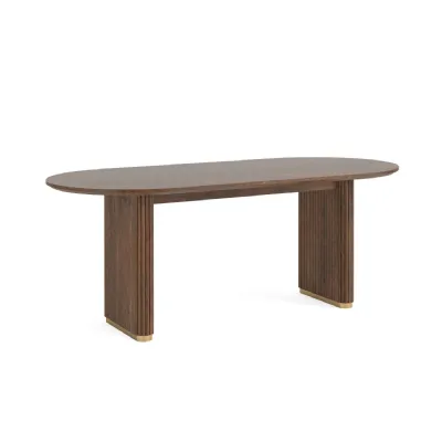 Oval Dining Table Top