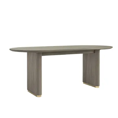 Oval Dining Table Top