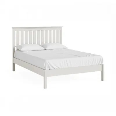 Cotton Wood 5ft King Size Slatted Bed Frame