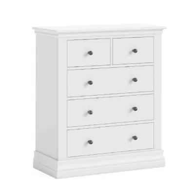 Chest 2 Over 3 White