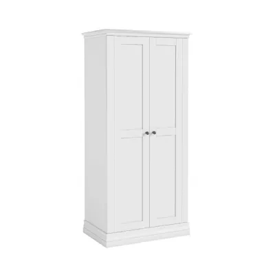 Full Hanging Wardrobe White