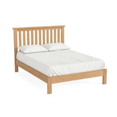 4'6 SLATTED LOW FOOT END